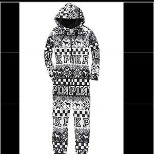 Victoria’s Secret Sherpa Onesie